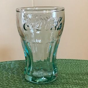 Coca Cola mini glass